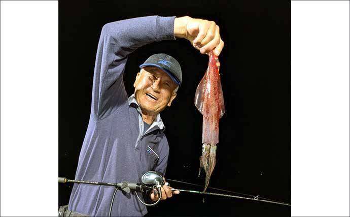 イカメタルでも複数人100尾超え！数釣り加速中【夜焚きイカ釣果速報18選・福岡】