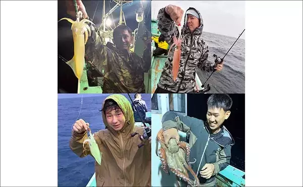 「イカメタルでも複数人100尾超え！数釣り加速中【夜焚きイカ釣果速報18選・福岡】」の画像