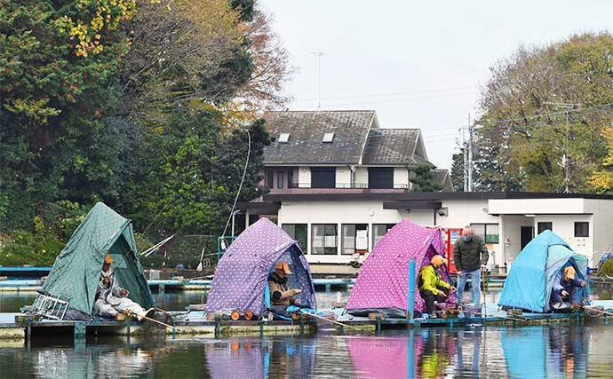 吉田康雄のザ・チャレンジへらぶな　【ダブルは狙ってこそ価値がある#1】