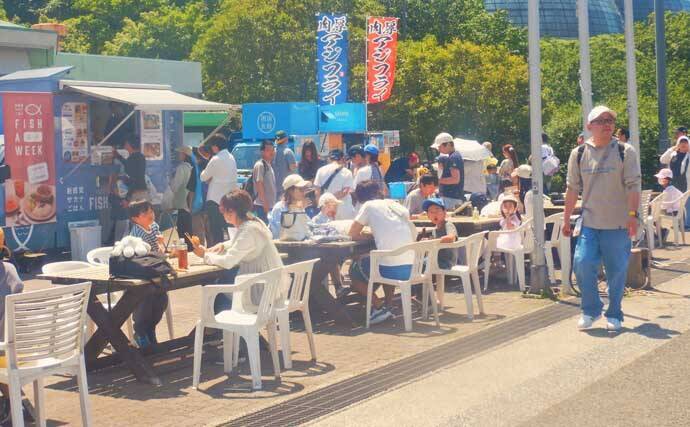 JGFAフィッシングキャンプに参加してみた　家族連れでクルージングにグルメと1日を満喫
