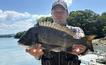 南九十九島でのフカセ釣りでチヌ連発！【長崎】数釣りの秘訣は多めのまきエサにあり