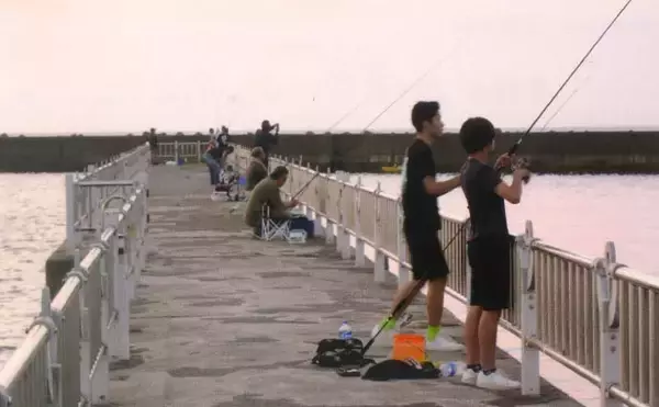 「三重・釣り桟橋でのチョイ投げ釣りでキス12匹　引き釣りで狙うのが吉」の画像