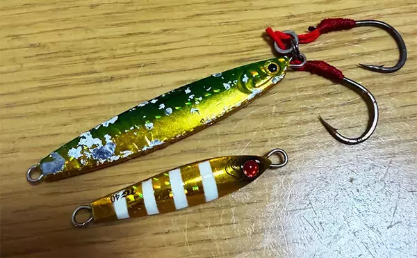 ライトショアジギング（LSJ）超入門　高価なタングステン（TG）のジグは釣れるの？