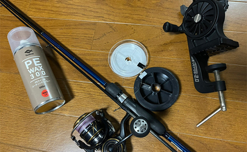 メバリング本格シーズンに向けて準備をしよう　リールへのライン巻替作業を紹介