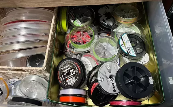 「メバリング本格シーズンに向けて準備をしよう　リールへのライン巻替作業を紹介」の画像