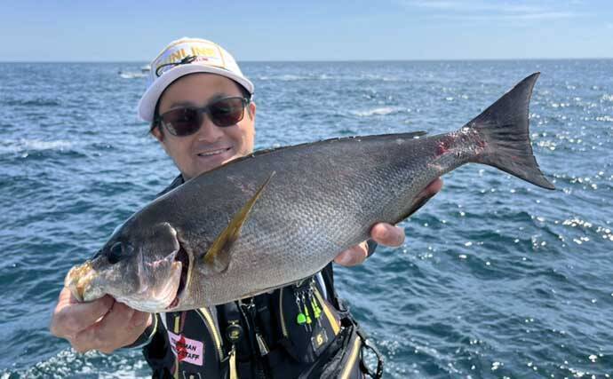 「脂ノリノリ！」磯フカセ釣りで40cm超え大型イサキ浮上【ふかしま丸・大分】クロも連発