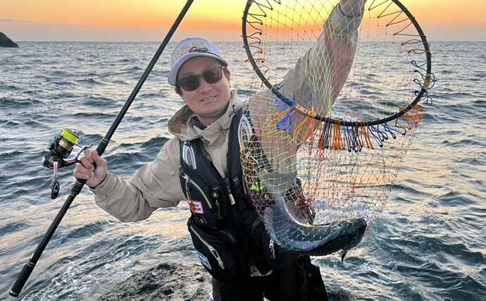 「脂ノリノリ！」磯フカセ釣りで40cm超え大型イサキ浮上【ふかしま丸・大分】クロも連発