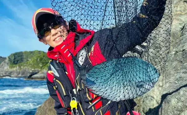 「「脂ノリノリ！」磯フカセ釣りで40cm超え大型イサキ浮上【ふかしま丸・大分】クロも連発」の画像