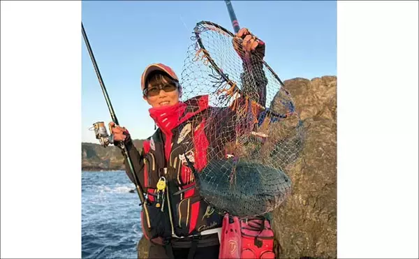 「「脂ノリノリ！」磯フカセ釣りで40cm超え大型イサキ浮上【ふかしま丸・大分】クロも連発」の画像