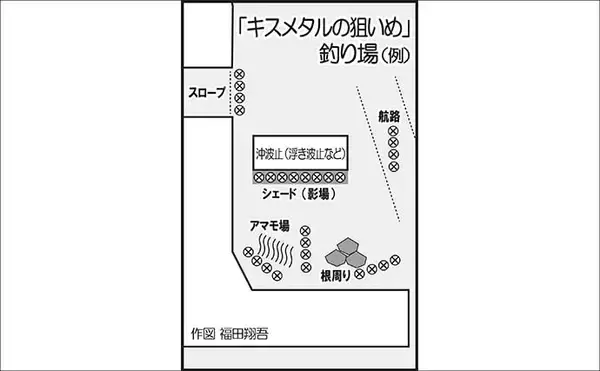 「メタルジグで大型シロギスを狙ってみた【佐賀】着底と同時に27.5cmでかキスがヒット！」の画像