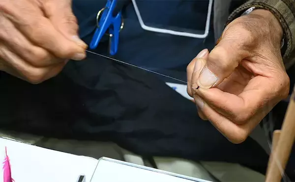 「釣りフェスで見つけた【異空間】ブースが神秘的すぎた　最新タックルよりも心に残ったものとは？」の画像