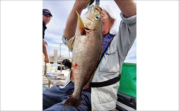53cmモンスターイサキ！大分沖で良型イサキ続々【船釣り最新情報6選・大分／熊本】