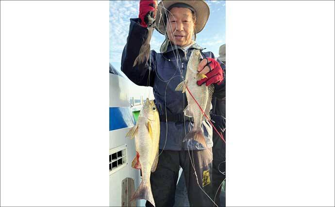 53cmモンスターイサキ！大分沖で良型イサキ続々【船釣り最新情報6選・大分／熊本】