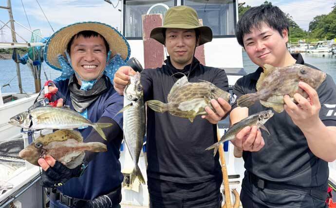 53cmモンスターイサキ！大分沖で良型イサキ続々【船釣り最新情報6選・大分／熊本】