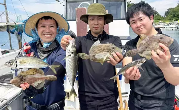 「53cmモンスターイサキ！大分沖で良型イサキ続々【船釣り最新情報6選・大分／熊本】」の画像