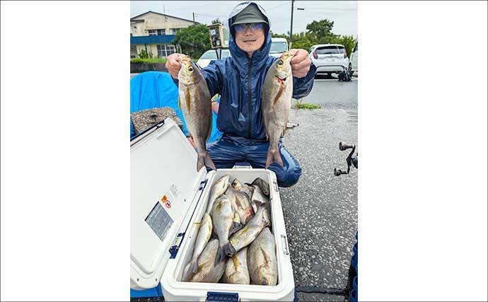 53cmモンスターイサキ！大分沖で良型イサキ続々【船釣り最新情報6選・大分／熊本】