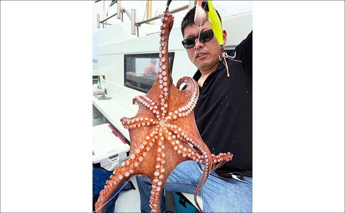53cmモンスターイサキ！大分沖で良型イサキ続々【船釣り最新情報6選・大分／熊本】