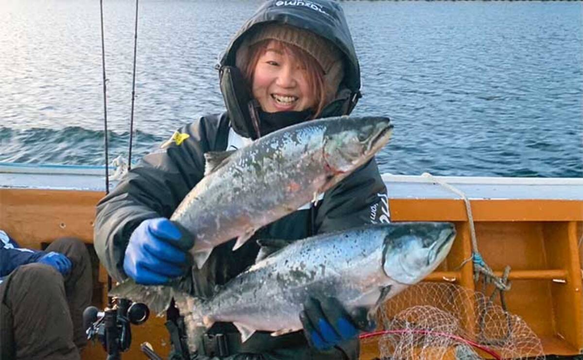 サクラマス釣り引退セット① 汚い