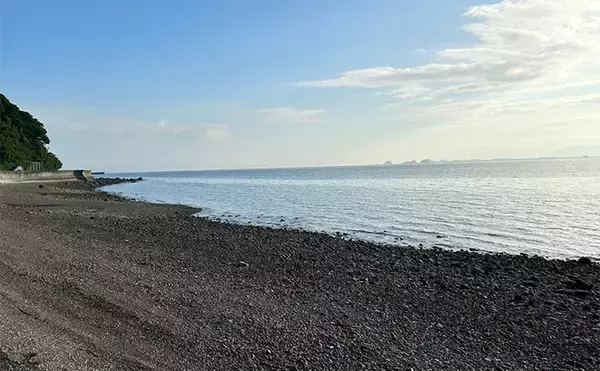 「不人気エリアのゴロタ浜でエギングしてみた【熊本】まさかのコウイカ連発に大満足」の画像