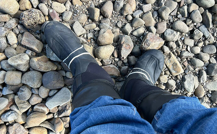 不人気エリアのゴロタ浜でエギングしてみた【熊本】まさかのコウイカ連発に大満足