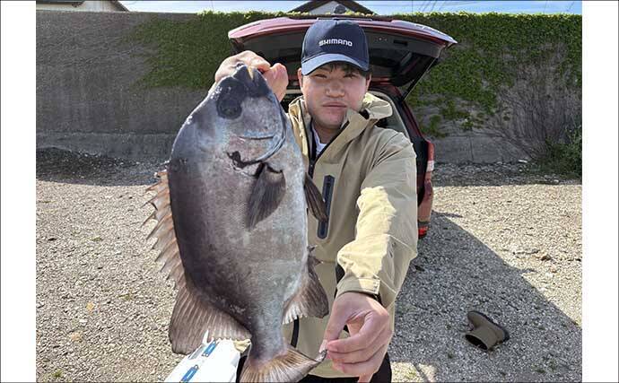 「3kg級シマアジ連打！」金洲五目釣りが好調【船釣り釣果速報14選・愛知／静岡】