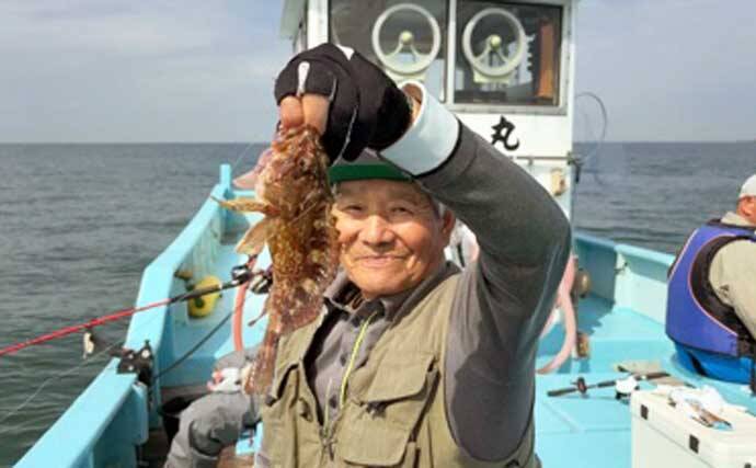 「3kg級シマアジ連打！」金洲五目釣りが好調【船釣り釣果速報14選・愛知／静岡】