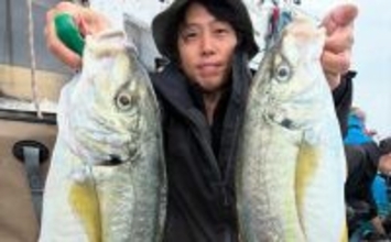 「3kg級シマアジ連打！」金洲五目釣りが好調【船釣り釣果速報14選・愛知／静岡】