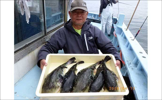「3kg級シマアジ連打！」金洲五目釣りが好調【船釣り釣果速報14選・愛知／静岡】