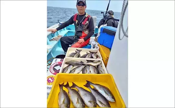 「「3kg級シマアジ連打！」金洲五目釣りが好調【船釣り釣果速報14選・愛知／静岡】」の画像