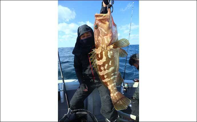 今週の 船釣り情報 特選釣果 冬でも釣りもの多彩な九州に熱視線 22年1月日 エキサイトニュース 2 4