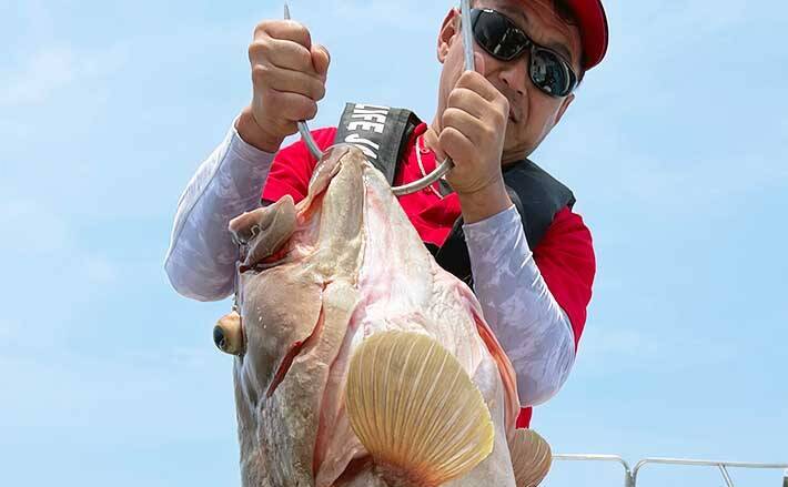 福岡 沖のエサ釣り最新釣果 アラ クエ 釣りで23kg頭に大型続々 22年7月2日 エキサイトニュース