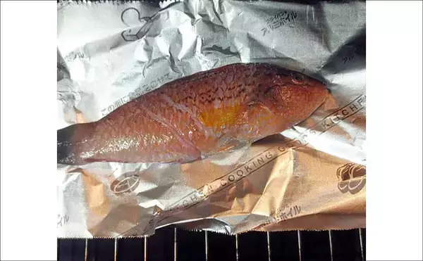 「ゲスト魚で作る「自然食」レシピ：ベラのちょい干し　薄塩がポイント」の画像