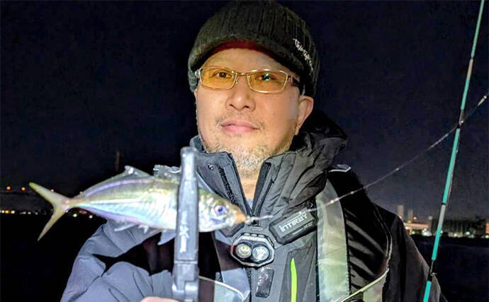 今シーズン絶不調の伊勢湾奥アジングに挑戦【アールホリック号】満月は釣れない？