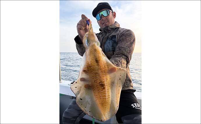 タイラバで本命マダイが船中2桁釣果！【沖のルアー最新情報9選・三重】