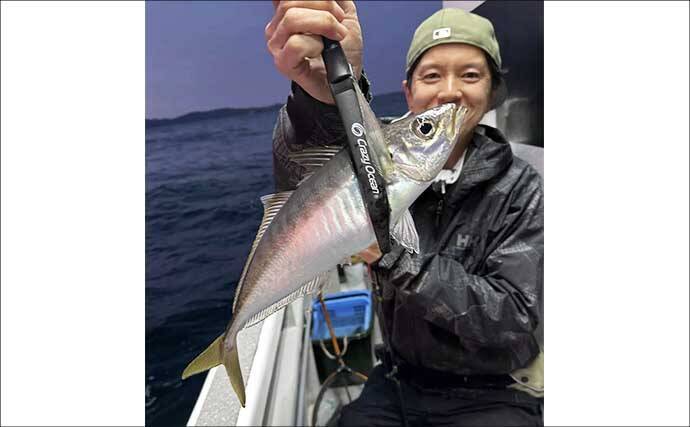タイラバで本命マダイが船中2桁釣果！【沖のルアー最新情報9選・三重】
