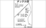 「陸っぱりナイトエギングで1.65kgアオリイカ手中　中層狙いが奏功」の画像2