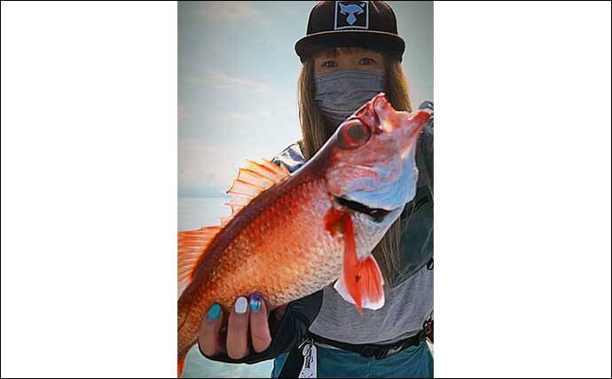 レンタルボートでアカムツを連打【富山・ジョイマリン】 ゼロテンションが決め手