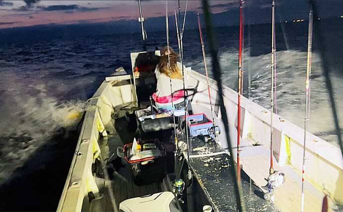 レンタルボートでアカムツを連打【富山・ジョイマリン】 ゼロテンションが決め手