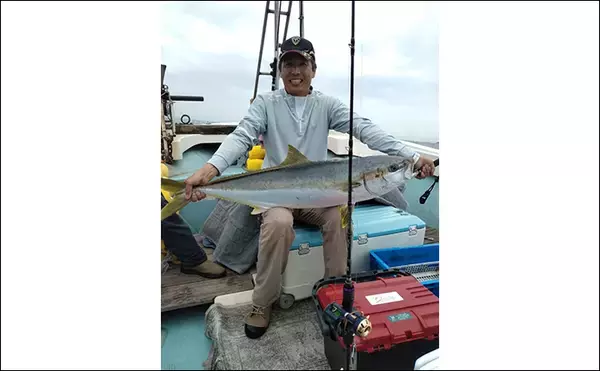 「【落とし込み釣果速報】エサ付き良好で良型ヒラマサにサワラなどでクーラー満タン！（福岡）」の画像