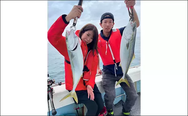 「【落とし込み釣果速報】エサ付き良好で良型ヒラマサにサワラなどでクーラー満タン！（福岡）」の画像