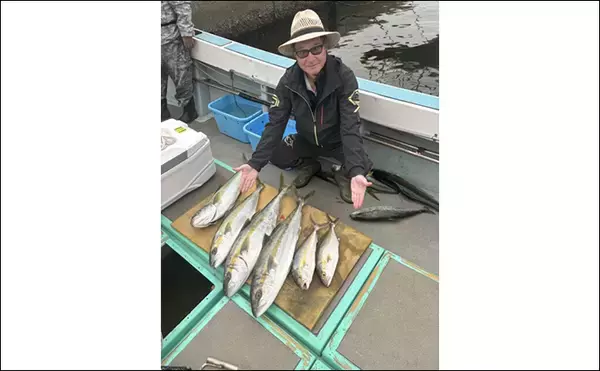 「【落とし込み釣果速報】エサ付き良好で良型ヒラマサにサワラなどでクーラー満タン！（福岡）」の画像