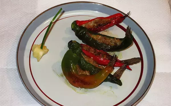 ハゼと万願寺とうがらしの炒め物　定番レシピに飽きたらお試しを