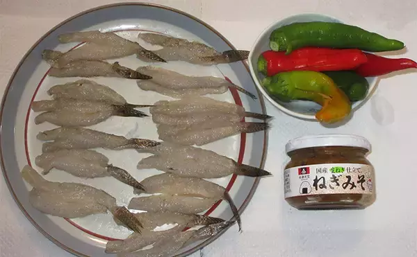 「ハゼと万願寺とうがらしの炒め物　定番レシピに飽きたらお試しを」の画像