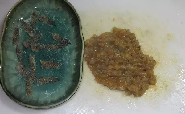 「ハゼと万願寺とうがらしの炒め物　定番レシピに飽きたらお試しを」の画像