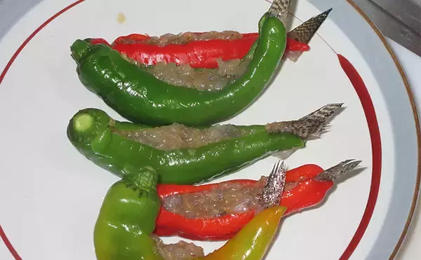 「ハゼと万願寺とうがらしの炒め物　定番レシピに飽きたらお試しを」の画像