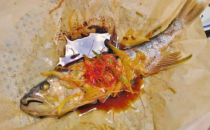 釣魚・外道のグルメ『ハスの清蒸（チンジョン）』　骨切り不要で上品な味わいに