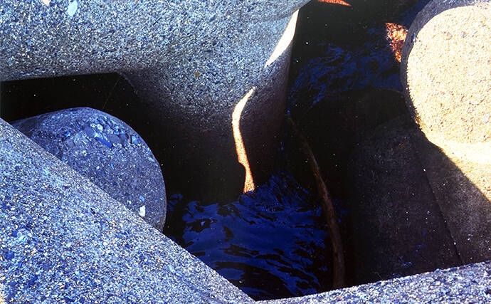 日中の穴釣りで18cm級カサゴ3匹キャッチ【三重】サバの切り身エサにヒット