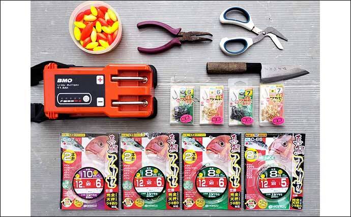 【完全フカセ】で狙うマダイ釣り徹底解説　初心者でも大型マダイやヒラマサが釣れる！