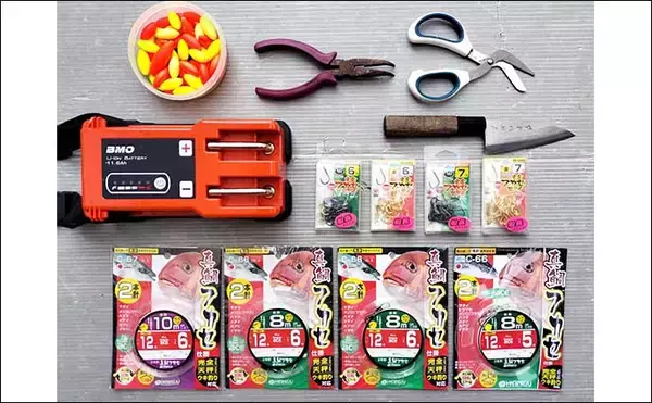 「【完全フカセ】で狙うマダイ釣り徹底解説　初心者でも大型マダイやヒラマサが釣れる！」の画像