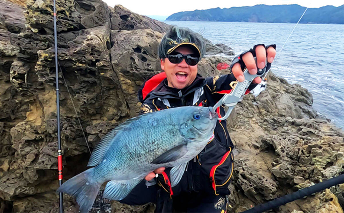 梅雨グレ（メジナ）」狙いの磯フカセ釣り入門【魚種ごとのエサ取り回避 